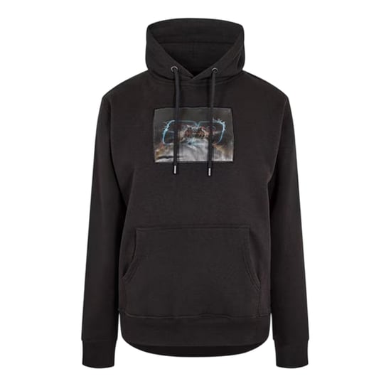 Criminal Damage Mens Lenticular Hoodie (Black) - Image 1