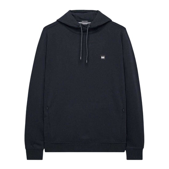 Weekend Offender Hoodie met trekkoord en verborgen zak van gekamd katoen voor heren (Marine) - Image 1