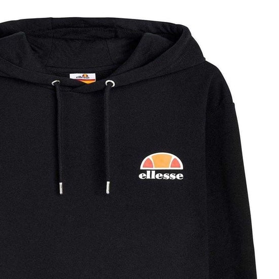 Ellesse Logo Pullover Hoodie för män (Antracit) - Image 3