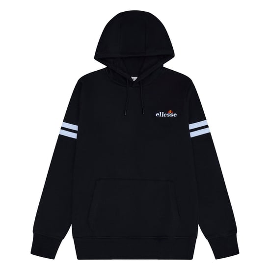 Ellesse Heren Pullover Hoodie met lange mouwen (Zwart) - Image 1