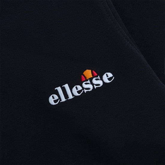 Ellesse Heren Pullover Hoodie met lange mouwen (Zwart) - Image 4