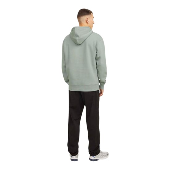 Jack And Jones Heren Basis Hoodie (IJsberg groen) - Image 2