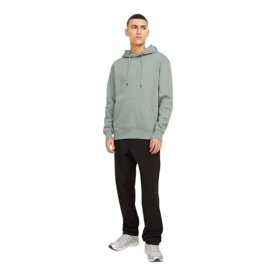Jack And Jones Heren Basis Hoodie (IJsberg groen) - Image 3
