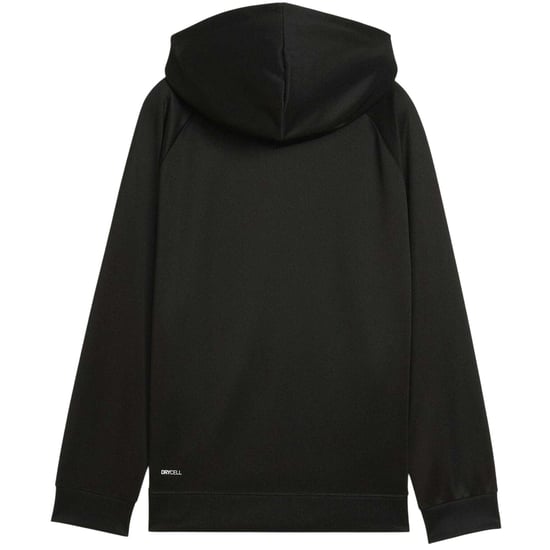 Puma Childrens/Kids Overhead Hoodie (Puma Black) - Image 3