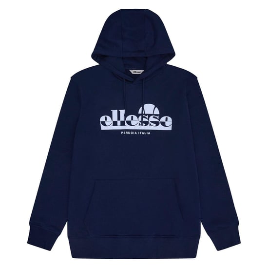 Ellesse Pullover Hoodie för herrar (Marinblått) - Image 1