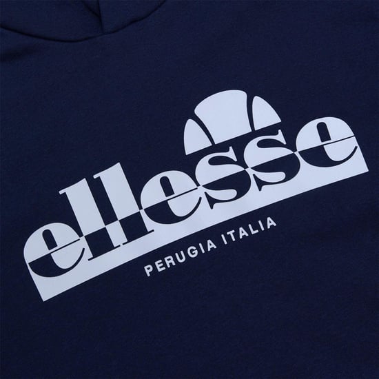 Ellesse Pullover Hoodie för herrar (Marinblått) - Image 3