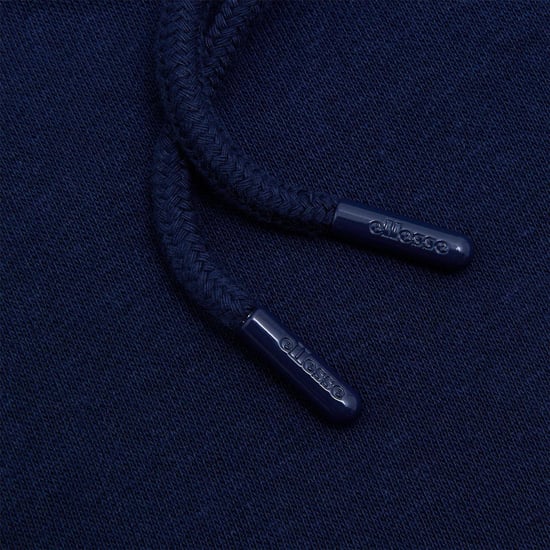 Ellesse Pullover Hoodie för herrar (Marinblått) - Image 4