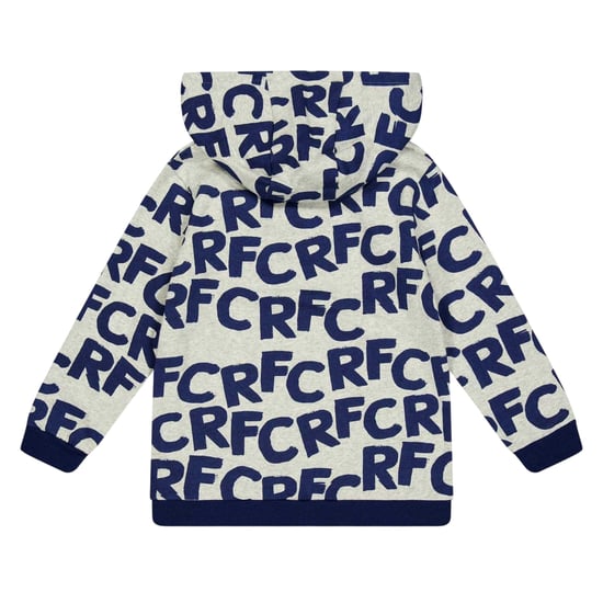 Castore Kinder Rangers FC All-Over Print Hoodie (Grijs) - Image 2