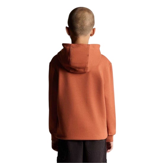 Lyle & Scott Kinder/Kids Klassieke Hoodie (Baksteen) - Image 2
