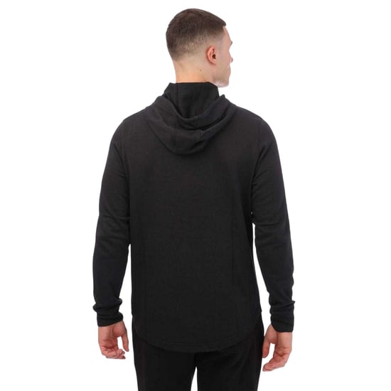 Under Armour Mens Rival Terry Hoodie (Black) - Image 2