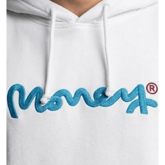 Money Mens Chop Hoodie (Wit) - Image 3