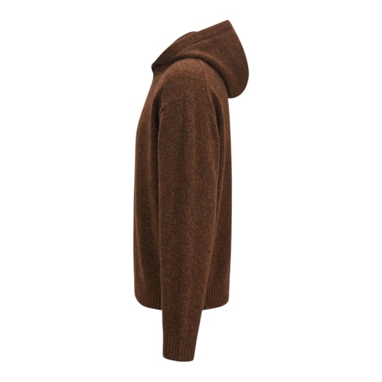 Jack And Jones Heren Ollie Gebreide Hoodie (Bruin) - Image 3