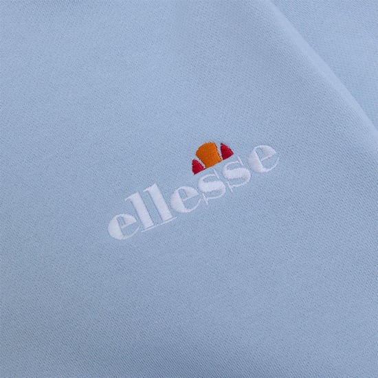 Ellesse Heren Pullover Hoodie met lange mouwen (Lichtblauw) - Image 3