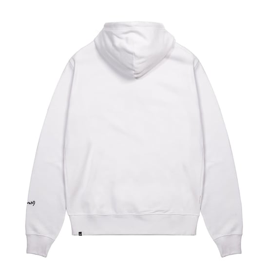Money Zoom Ape-hoodie voor heren (Wit) - Image 2