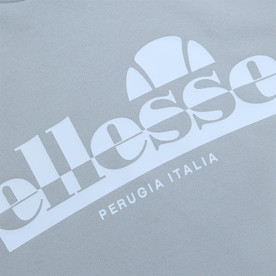 Ellesse Heren Pullover Hoodie (Lichtgrijs) - Image 3