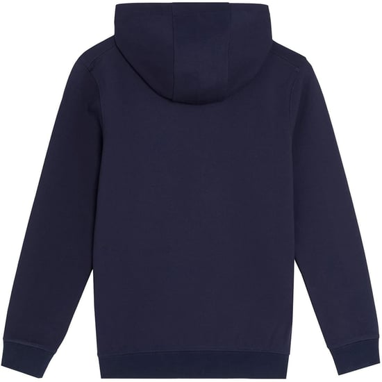 Lyle & Scott Hoodie met kangoeroezak en geborduurd logo voor kinderen (Donkere marine) - Image 2