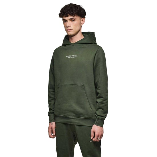Weekend Offender Coban Woan-hoodie voor heren (Groen) - Image 3