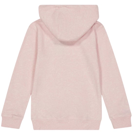 Farah Geborduurde hoodie met normale pasvorm voor kinderen (Roze) - Image 2