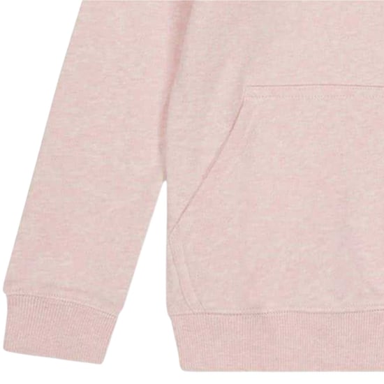 Farah Geborduurde hoodie met normale pasvorm voor kinderen (Roze) - Image 3