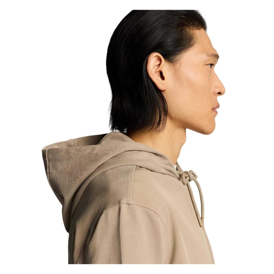 Lyle & Scott Heren Hybride Hoodie (Bruin) - Image 3