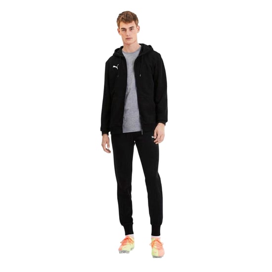 Puma Heren TeamGoal 23 Casuals Hooded Jacket (Zwart) - Image 1