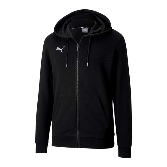 Puma Heren TeamGoal 23 Casuals Hooded Jacket (Zwart) - Image 2