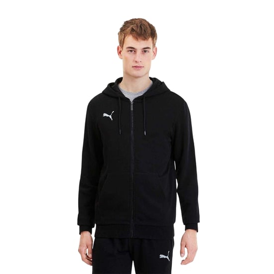 Puma Heren TeamGoal 23 Casuals Hooded Jacket (Zwart) - Image 4