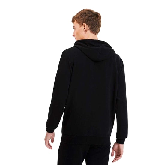 Puma Heren TeamGoal 23 Casuals Hooded Jacket (Zwart) - Image 5