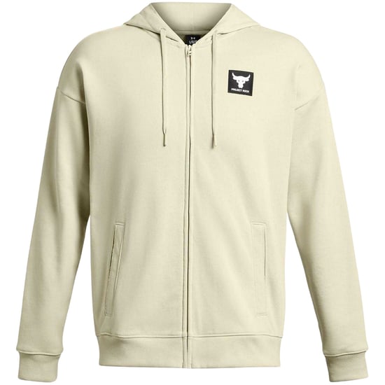 Under Armour Rock-sweatjack voor heren (Bruin) - Image 1