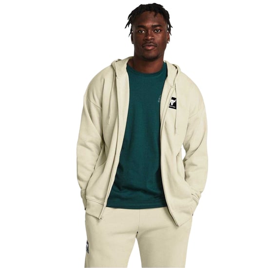 Under Armour Rock-sweatjack voor heren (Bruin) - Image 4