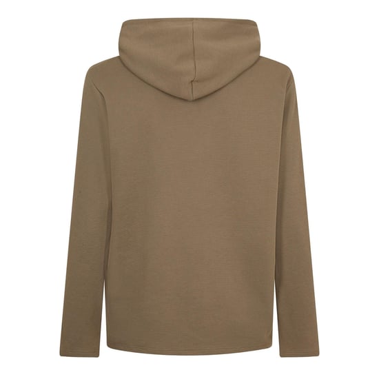 Boss Hoodie met wafelpatroon voor heren (Bruin) - Image 2
