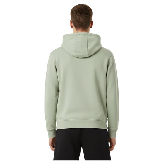 Hugo Heren Pullover Hoodie Katoenmix (Pastelgroen) - Image 4