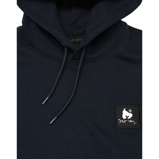 Money Mens Combo Patch Hoodie (Marineblauw) - Image 3