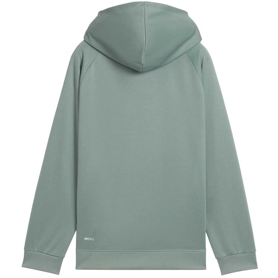 Puma Childrens/Kids Overhead Hoodie (Green) - Image 3