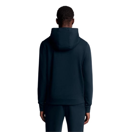 Lyle & Scott Heren Fly Fleece Full Zip Hoodie (Donkere marine) - Image 2