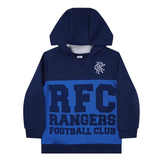Castore Rangers FC-hoodie voor kinderen (Marine) - Image 1