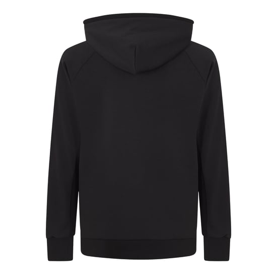 Boss Heren Snoody geribde hoodie (Zwart) - Image 2