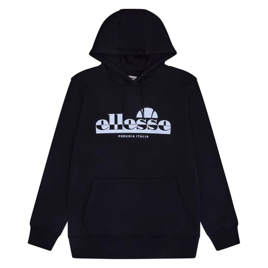 Ellesse Pullover Hoodie för herrar (Svart) - Image 1