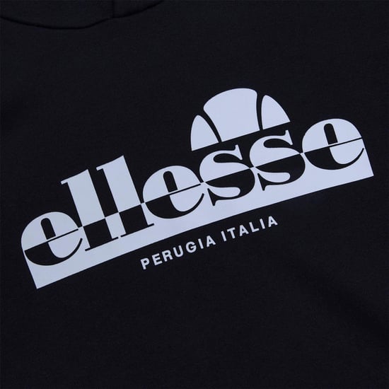 Ellesse Pullover Hoodie för herrar (Svart) - Image 3