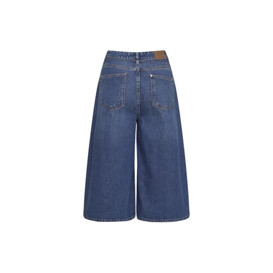 Moss Copenhagen Kine lis culotte jeans - Image 2