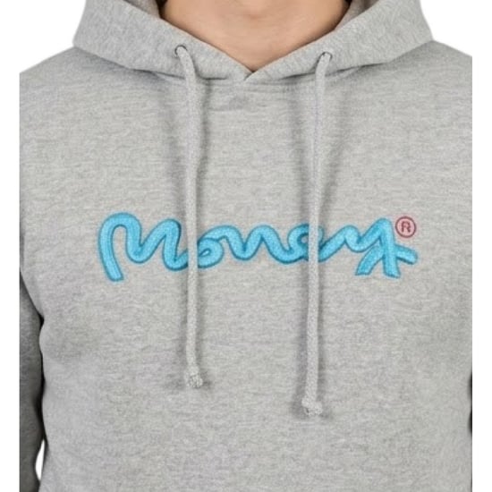 Money Mens Chop Hoodie (Grijs) - Image 3