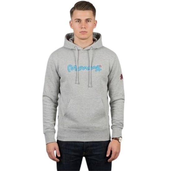 Money Mens Chop Hoodie (Grijs) - Image 4