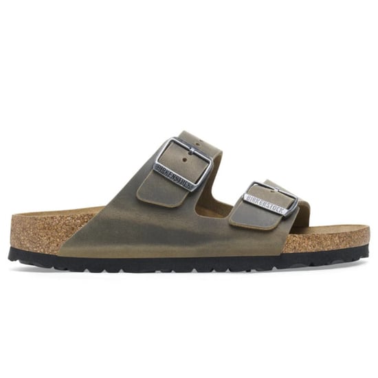 Birkenstock Arizona vetleer smal voetbed unisex slipper - Image 1