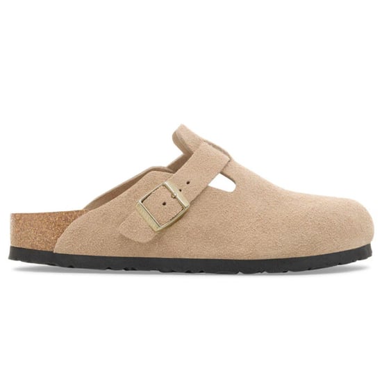Birkenstock Boston suède smal voetbed unisex instapper - Image 1