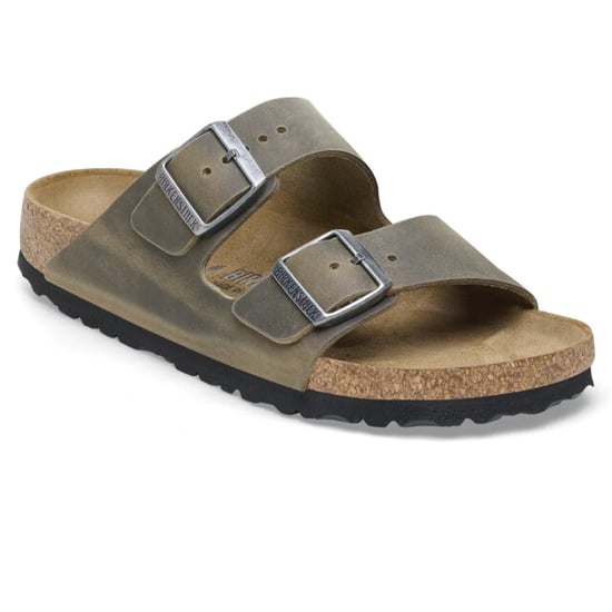 Birkenstock Arizona vetleer smal voetbed unisex slipper - Image 3