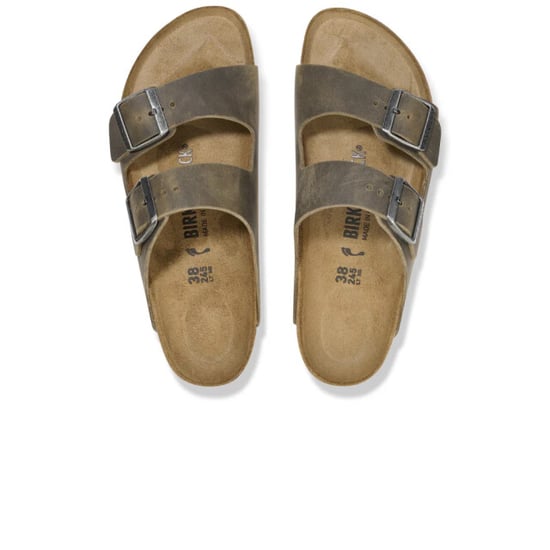 Birkenstock Arizona vetleer smal voetbed unisex slipper - Image 6
