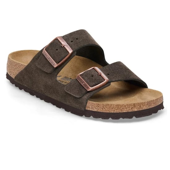 Birkenstock Arizona suède smal voetbed unisex slipper - Image 3