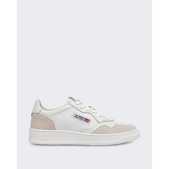 Autry Heren aulm-ls30-medalist low man leat/suede totalwht - Image 1