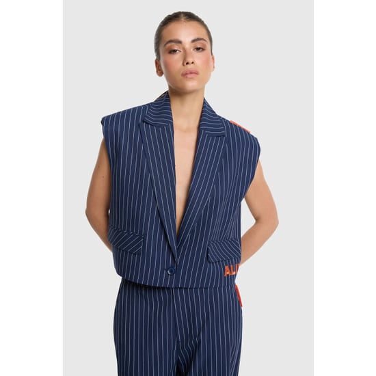 Alix The Label Striped waistcoat - - Image 2