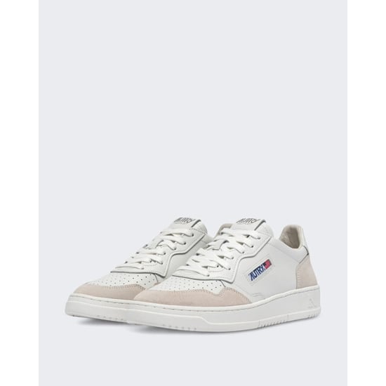 Autry Heren aulm-ls30-medalist low man leat/suede totalwht - Image 3